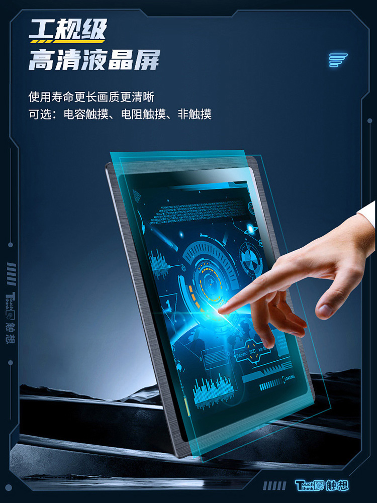 工業級顯示器
